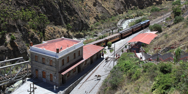 Station bij de Narez del Diablo